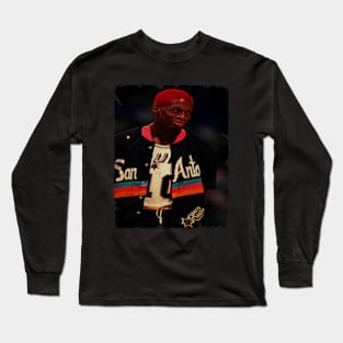 Dennis Rodman - San Antonio Spurs Vintage Long Sleeve T-Shirt